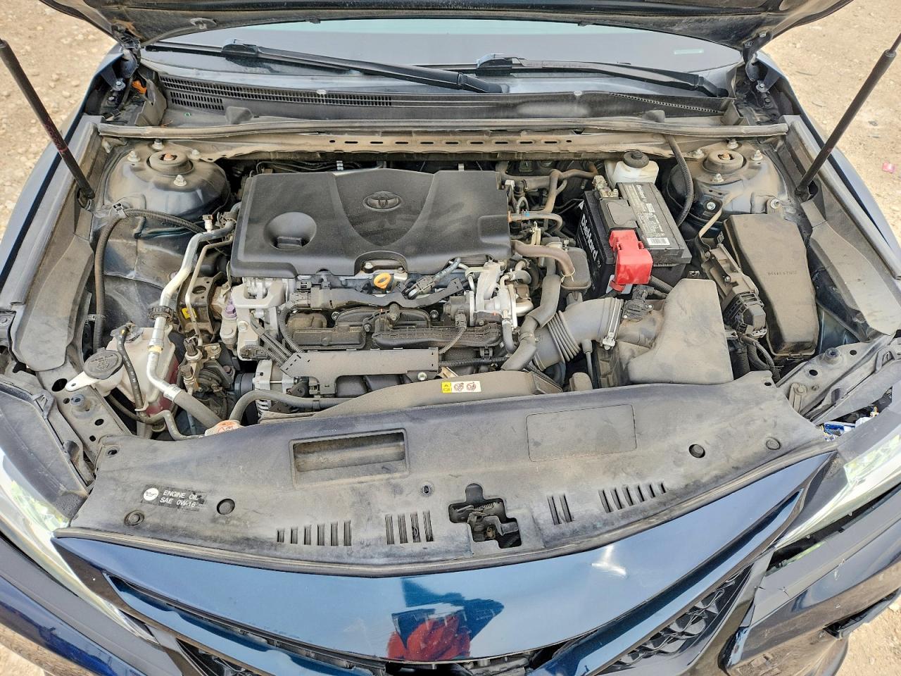 2020 TOYOTA CAMRY XSE photo 31