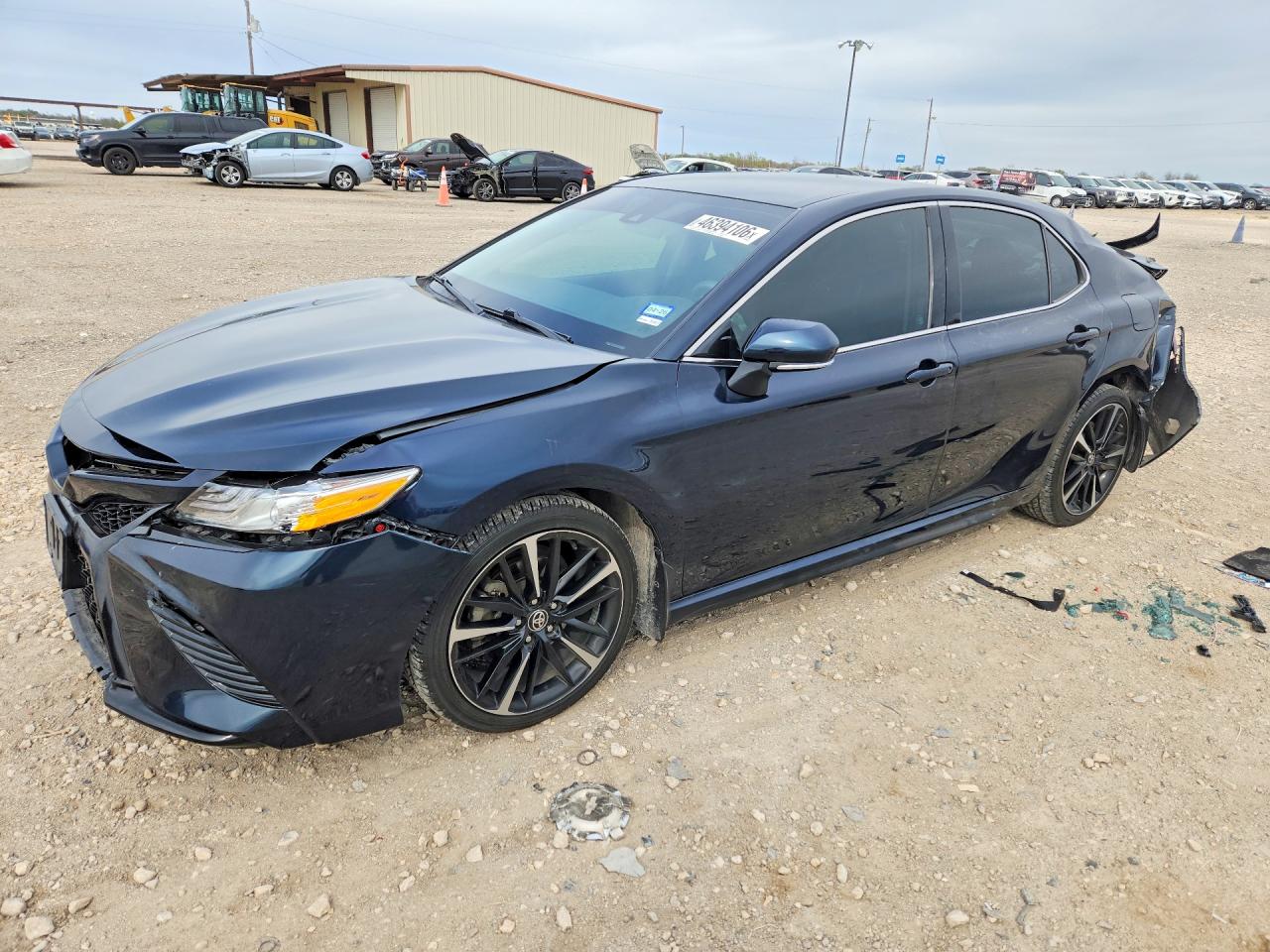 2020 TOYOTA CAMRY