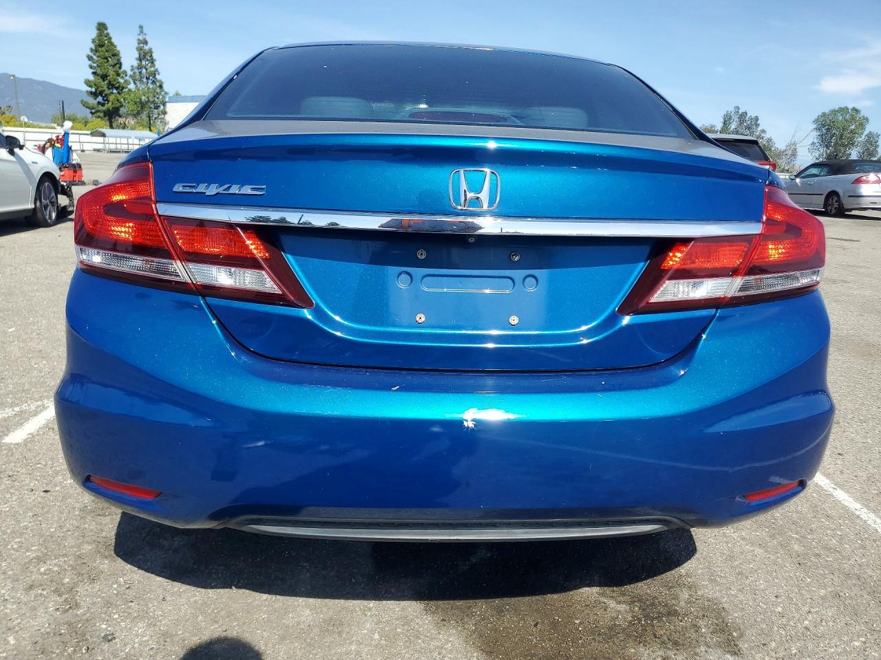 2013 HONDA CIVIC EX photo 11