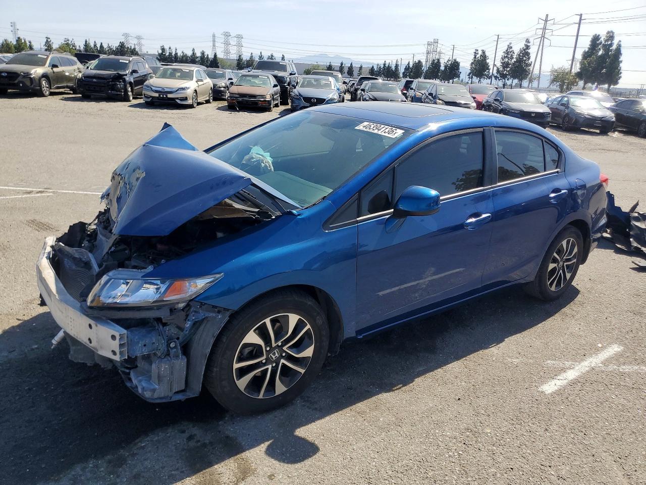 2013 HONDA CIVIC