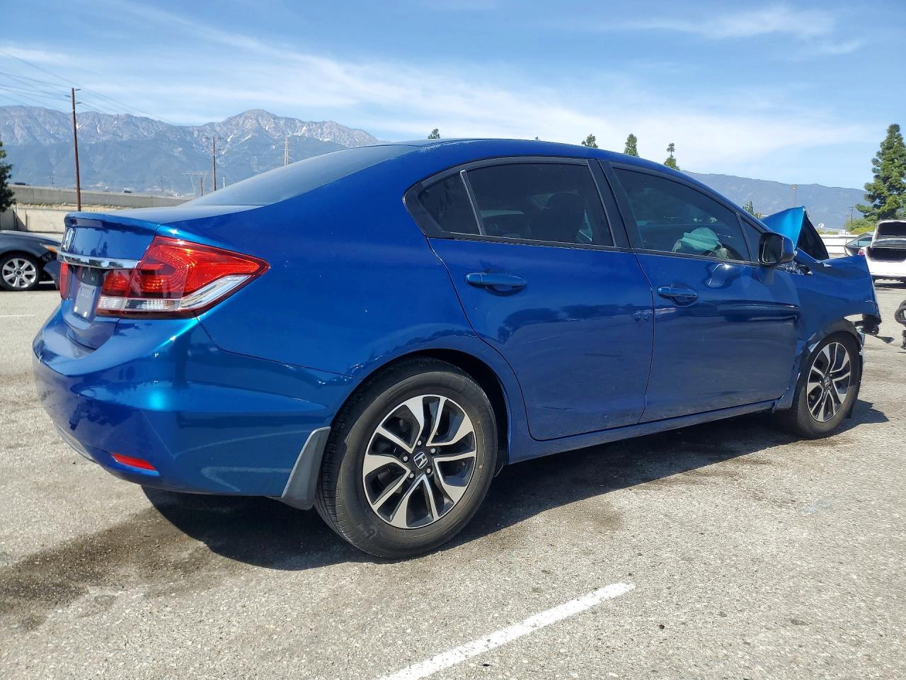 2013 HONDA CIVIC EX photo 5