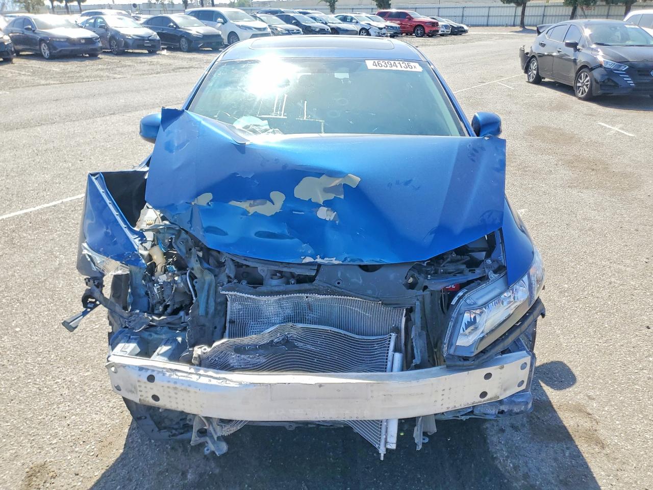 2013 HONDA CIVIC EX photo 9