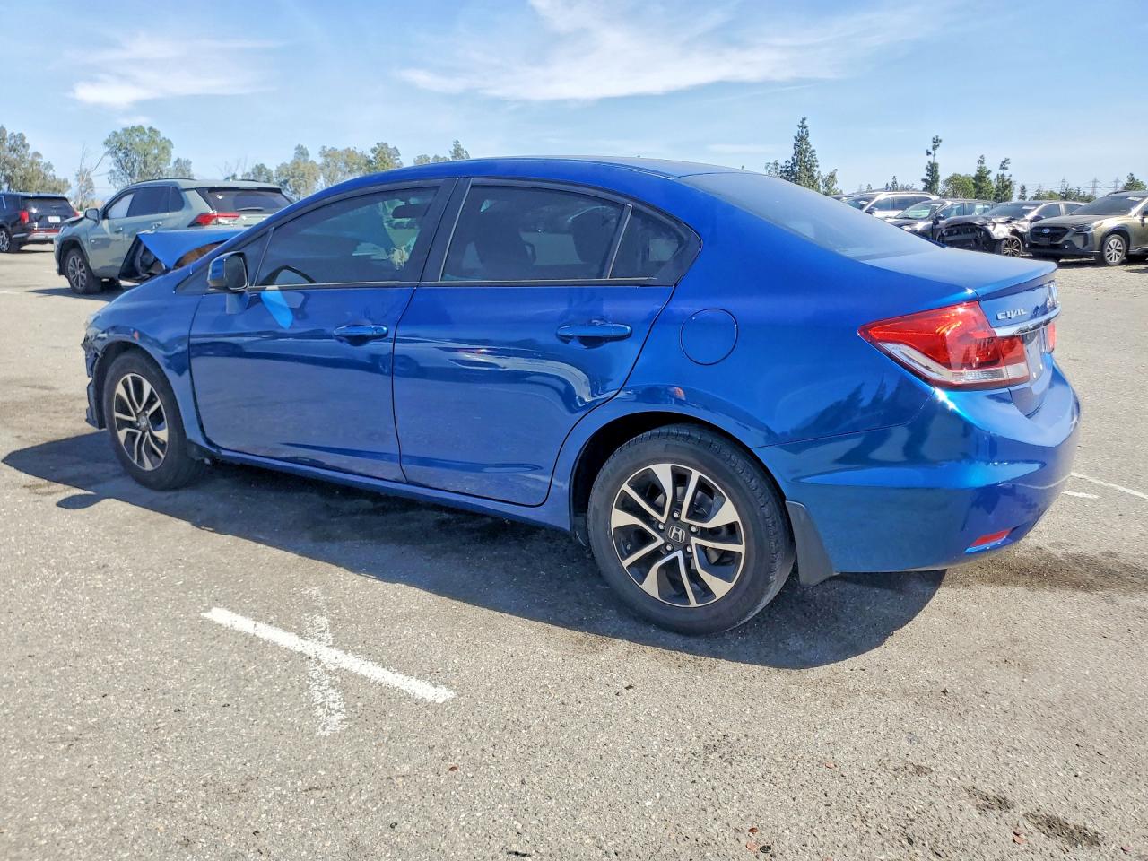 2013 HONDA CIVIC EX photo 3