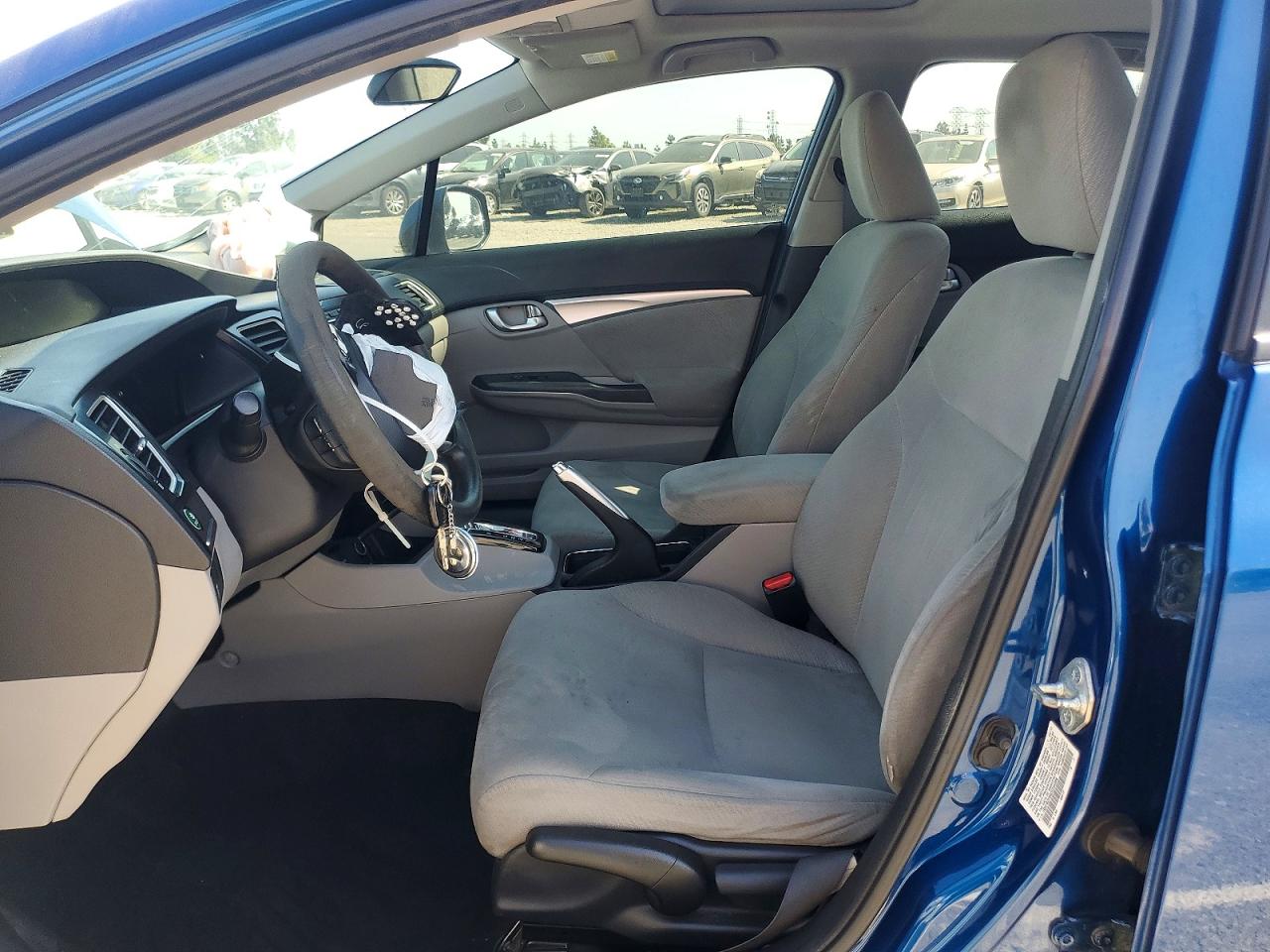 2013 HONDA CIVIC EX photo 13