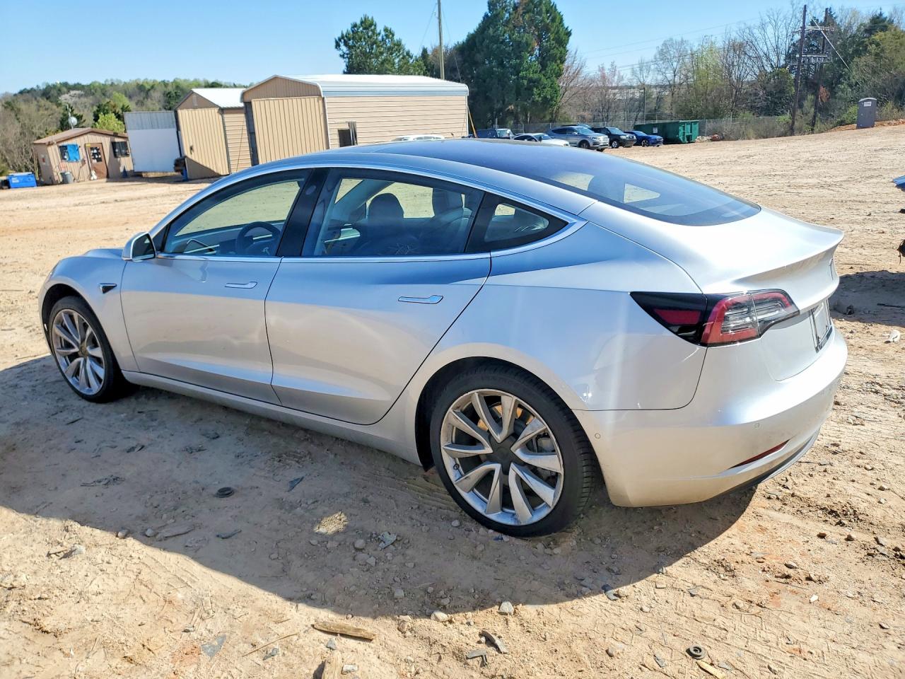 2018 TESLA MODEL 3 photo 3