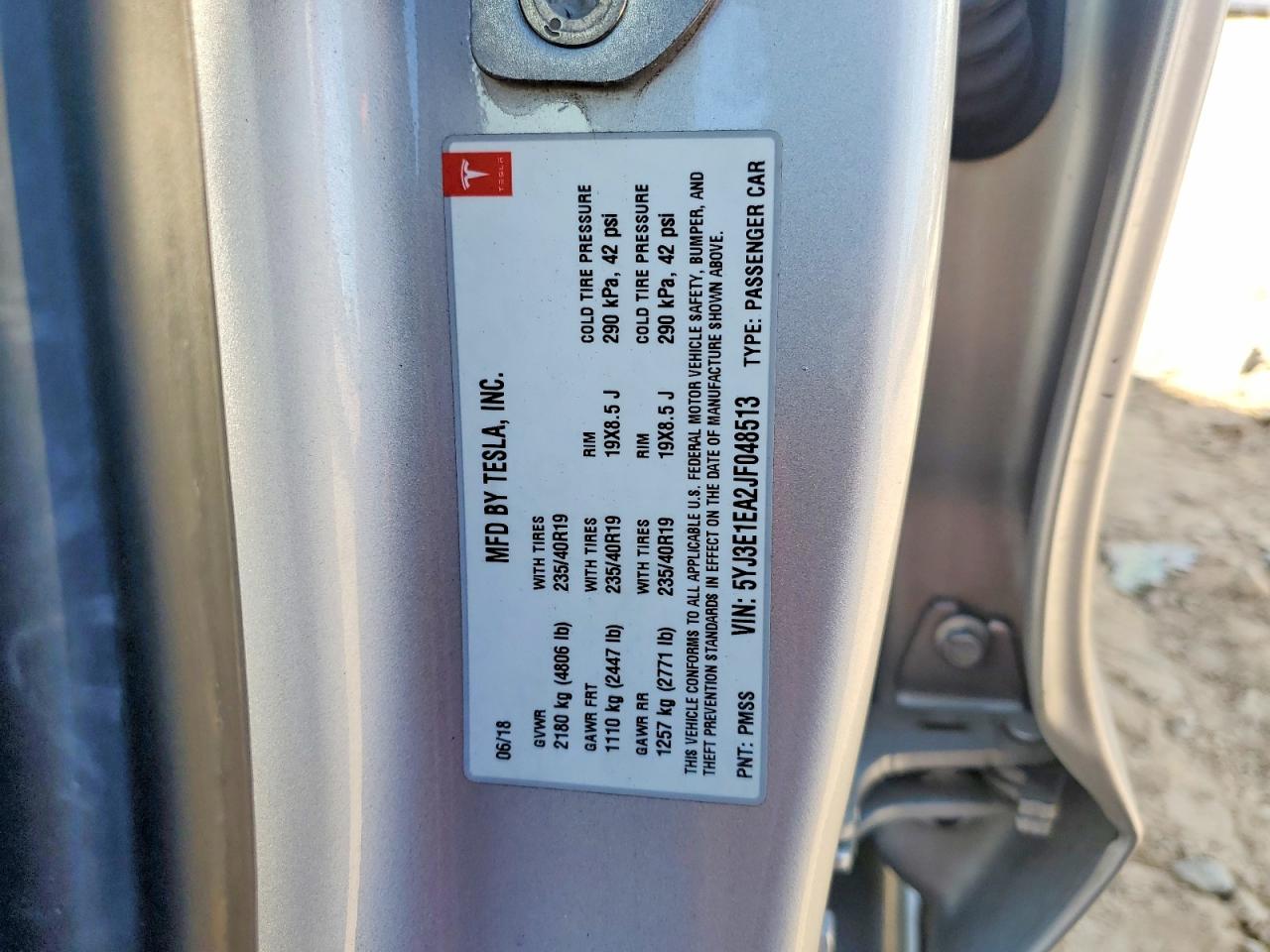 2018 TESLA MODEL 3 photo 23