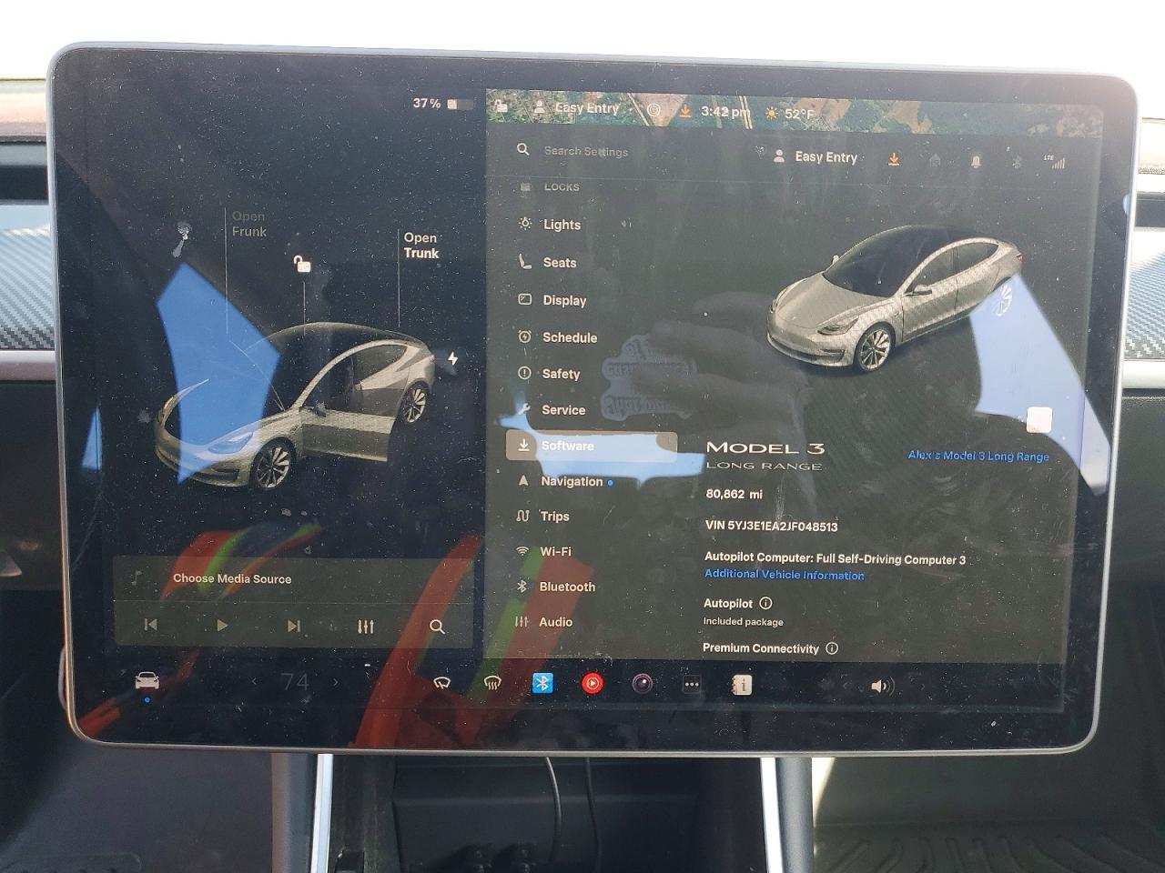 2018 TESLA MODEL 3 photo 17
