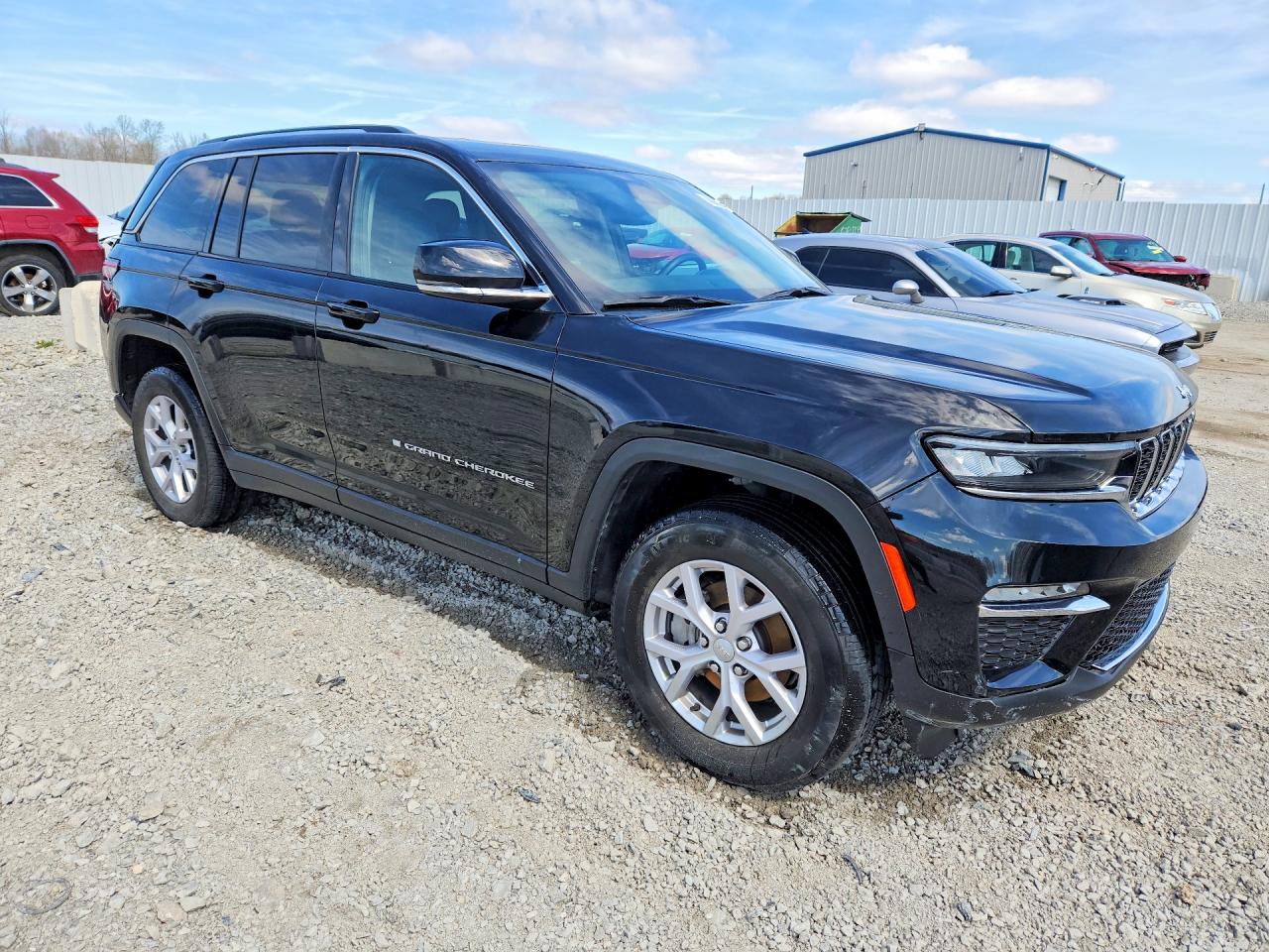 2022 JEEP GRAND CHEROKEE LIMITED photo 4