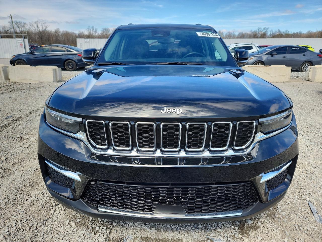 2022 JEEP GRAND CHEROKEE LIMITED photo 5