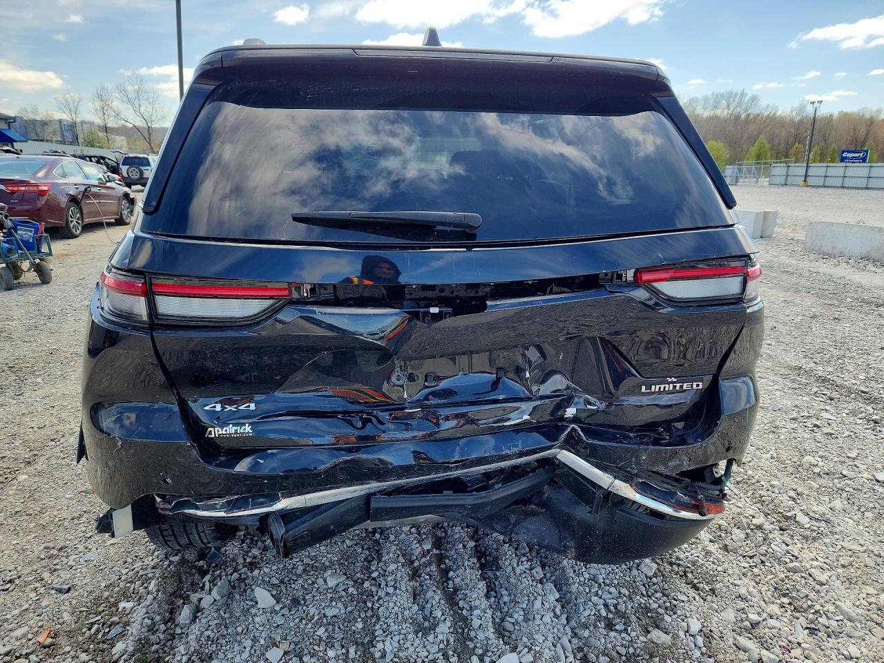 2022 JEEP GRAND CHEROKEE LIMITED photo 6