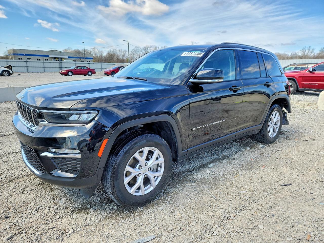 2022 JEEP GRAND CHEROKEE