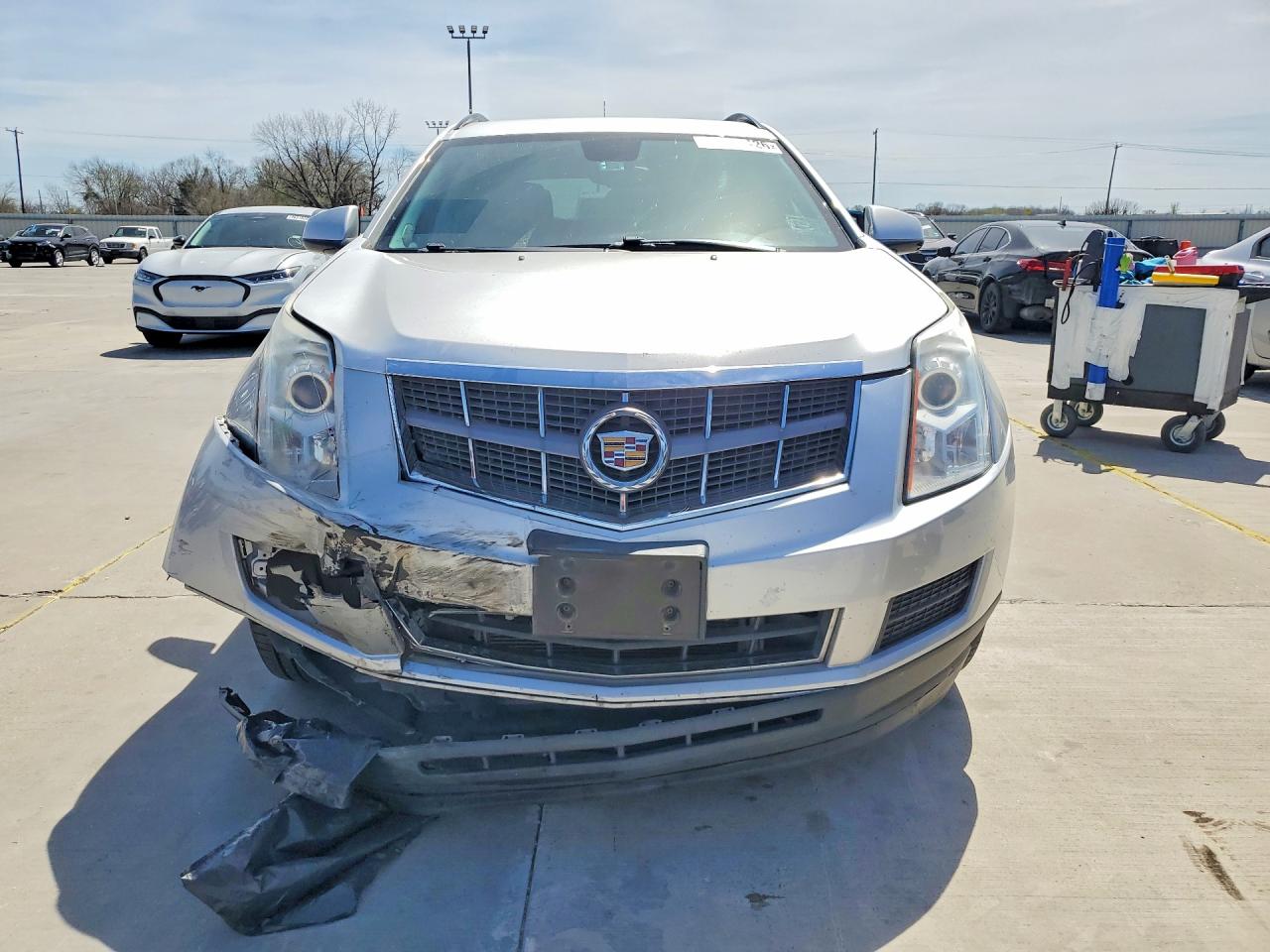 2012 CADILLAC SRX photo 9