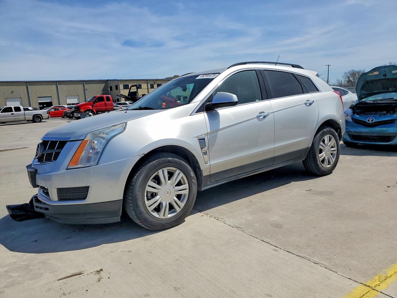 2012 CADILLAC SRX photo 2