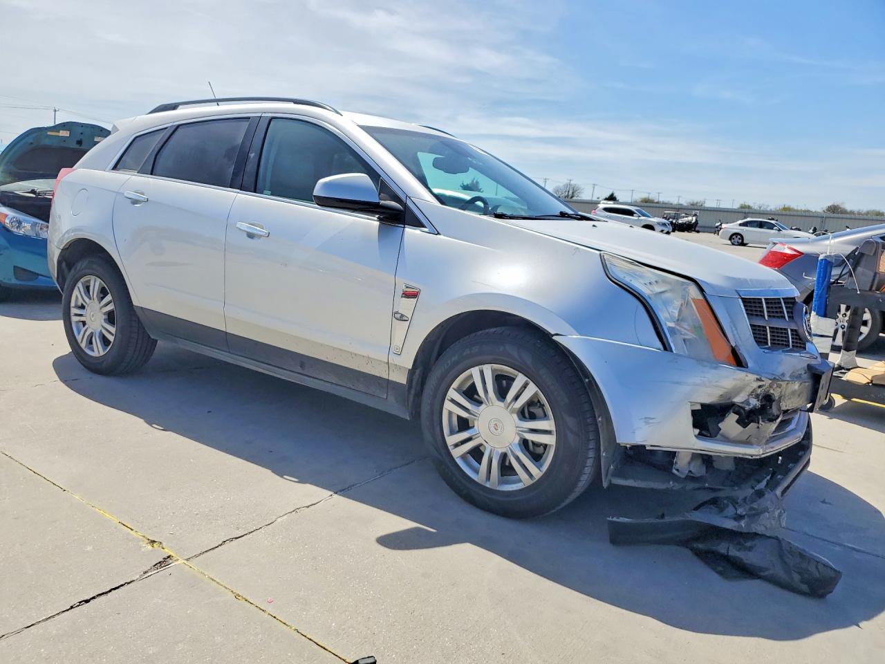 2012 CADILLAC SRX photo 7