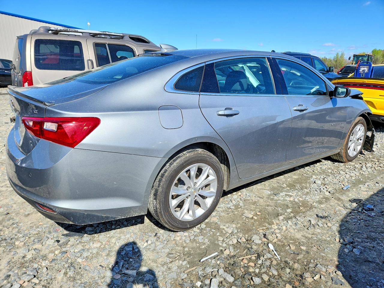 2024 CHEVROLET MALIBU LT photo 7
