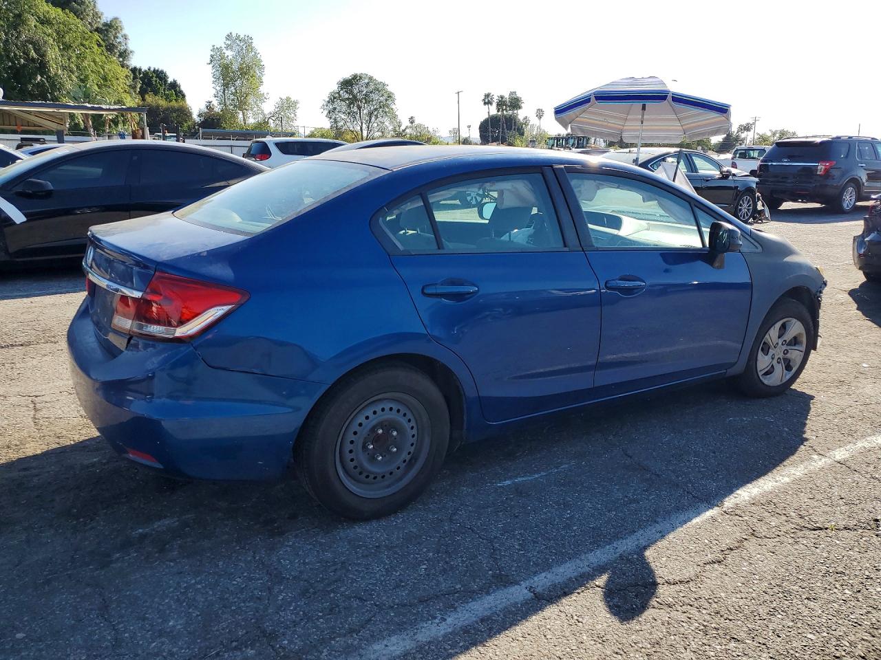 2014 HONDA CIVIC LX photo 5