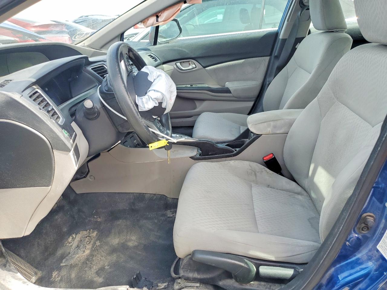 2014 HONDA CIVIC LX photo 13
