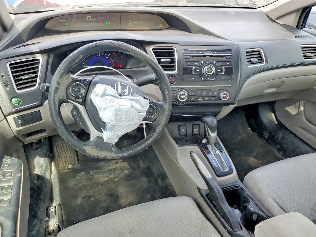 2014 HONDA CIVIC LX photo 15