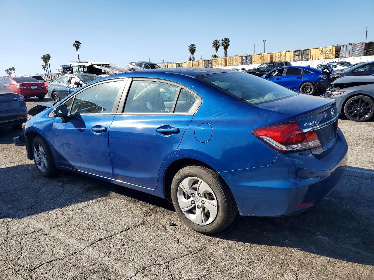 2014 HONDA CIVIC LX photo 3