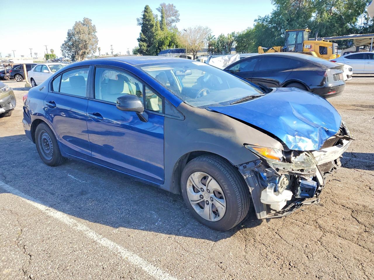 2014 HONDA CIVIC LX photo 7