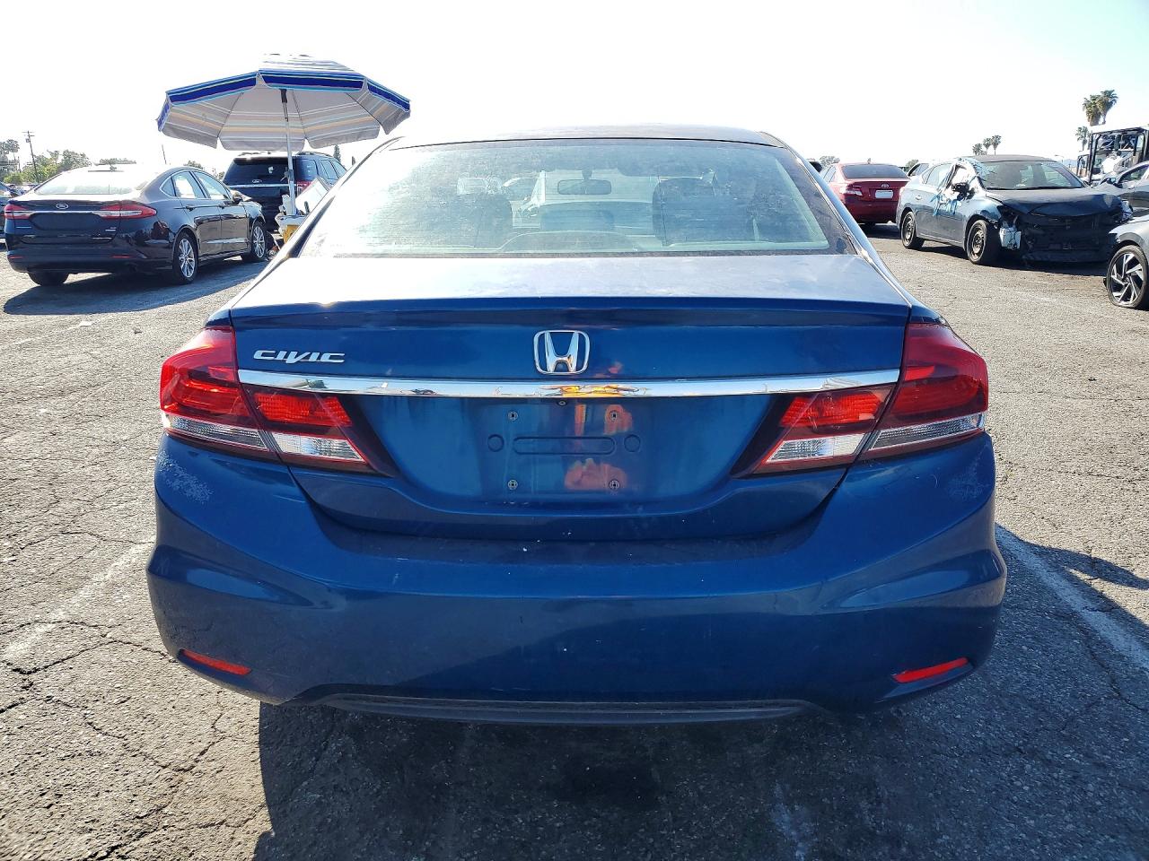 2014 HONDA CIVIC LX photo 11