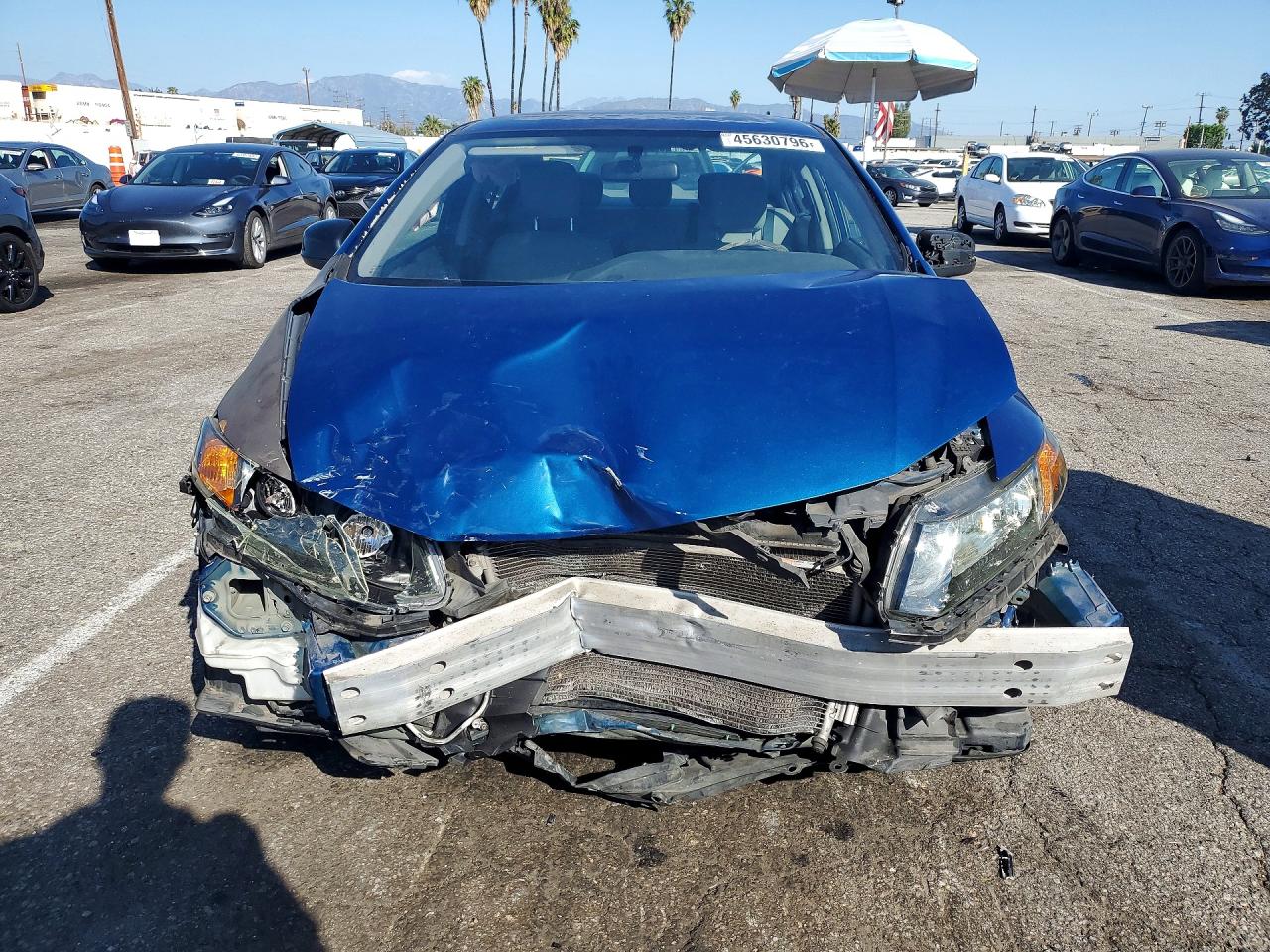 2014 HONDA CIVIC LX photo 9