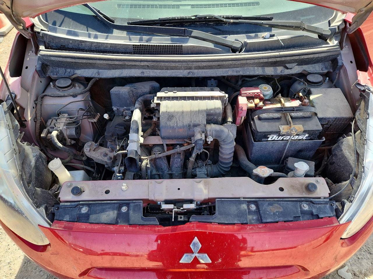 2015 MITSUBISHI MIRAGE DE photo 11