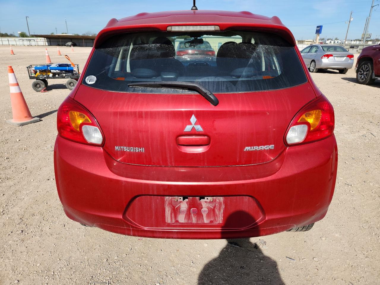 2015 MITSUBISHI MIRAGE DE photo 6