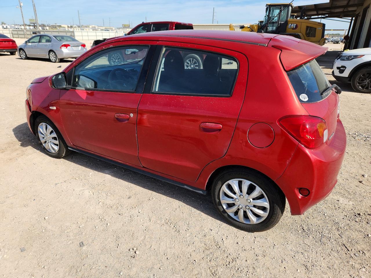 2015 MITSUBISHI MIRAGE DE photo 2
