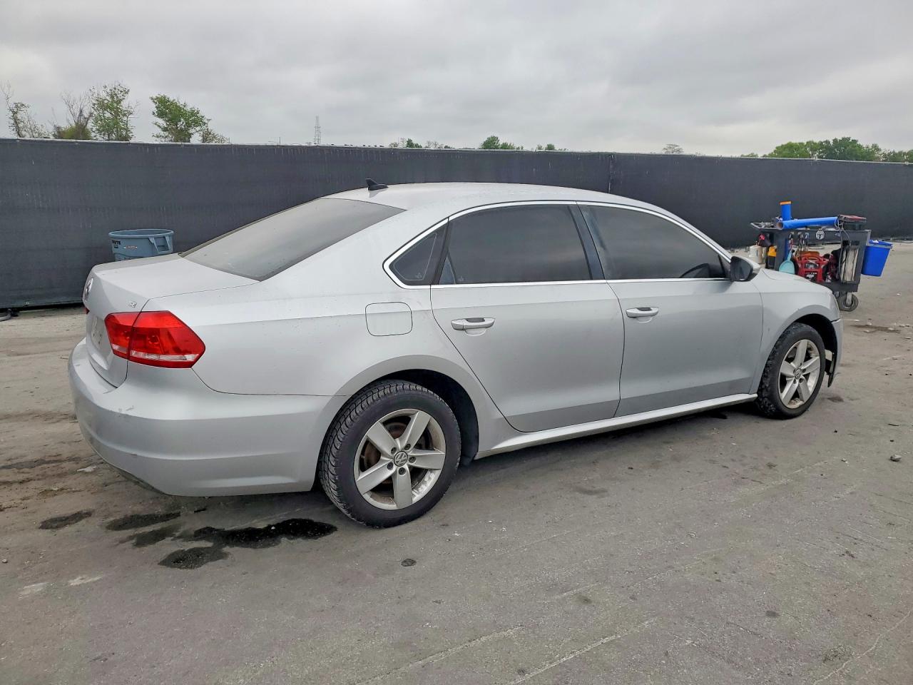 2012 VOLKSWAGEN PASSAT SE photo 7
