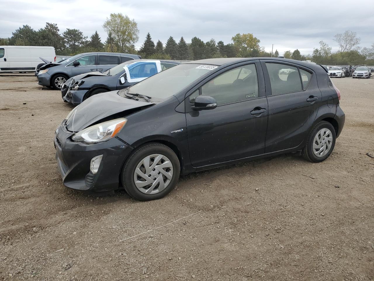 2016 TOYOTA PRIUS C