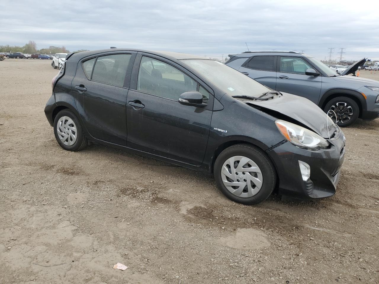2016 TOYOTA PRIUS C TWO photo 7