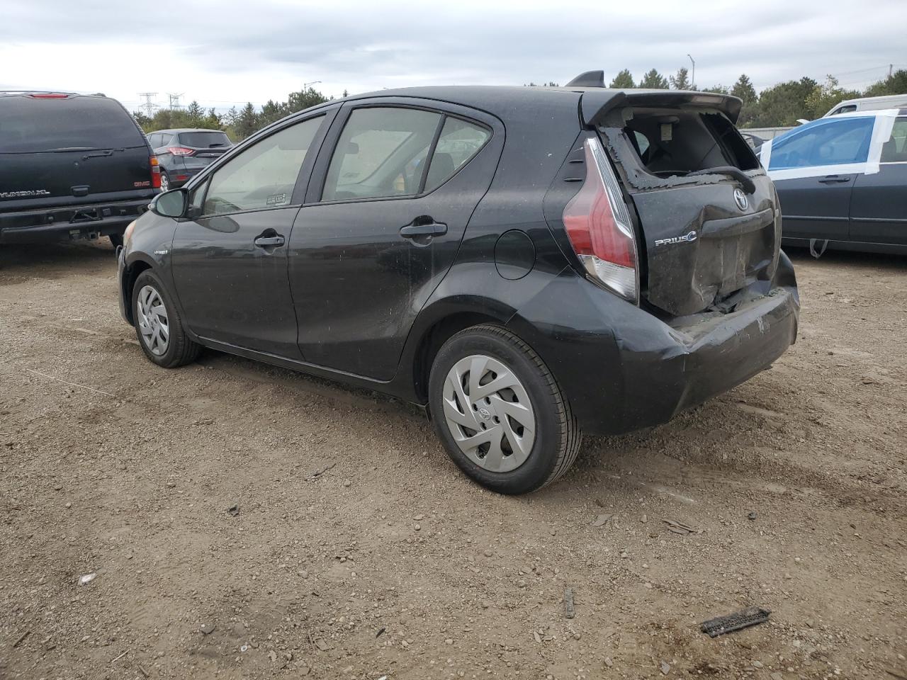 2016 TOYOTA PRIUS C TWO photo 3