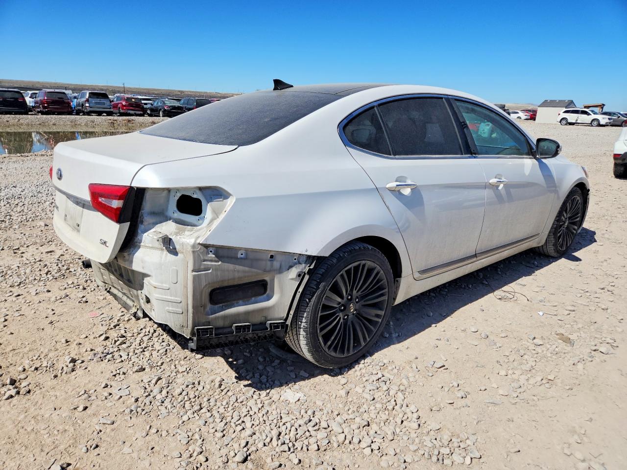 2014 KIA CADENZA LIMITED photo 3