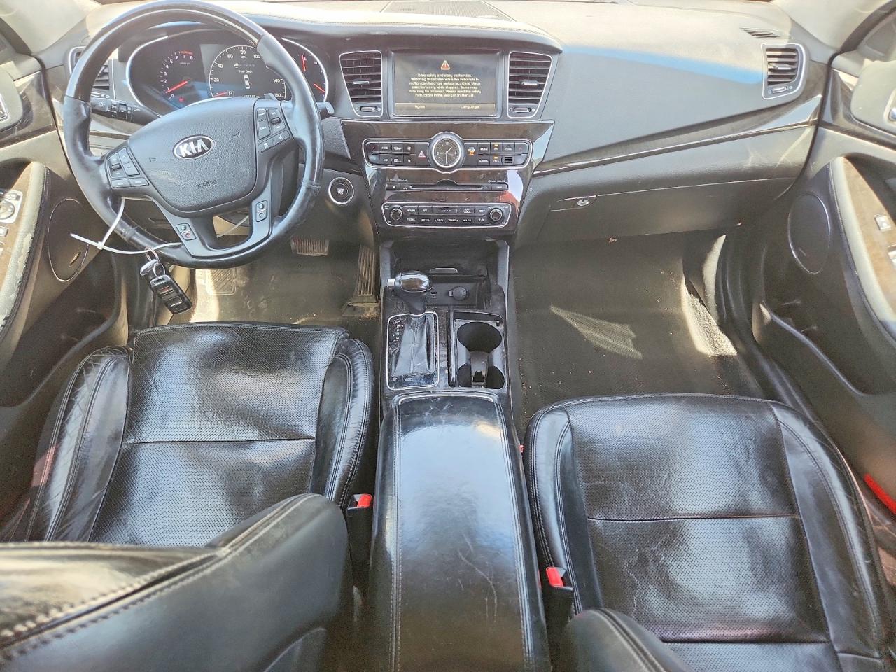 2014 KIA CADENZA LIMITED photo 8