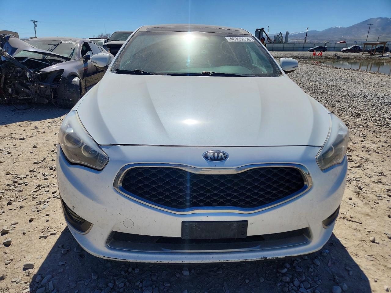 2014 KIA CADENZA LIMITED photo 5