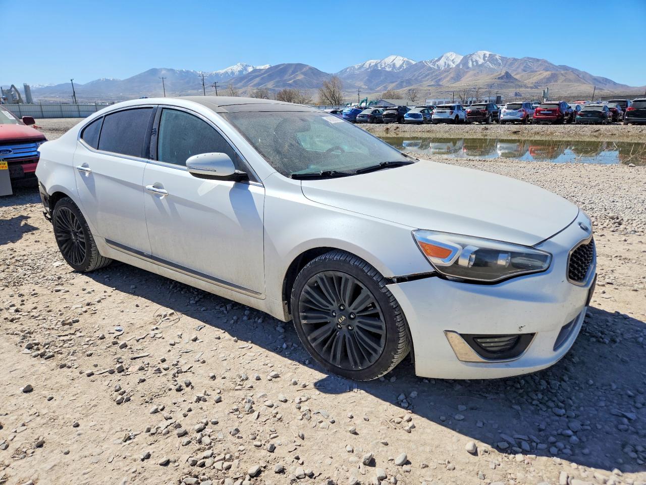 2014 KIA CADENZA LIMITED photo 4