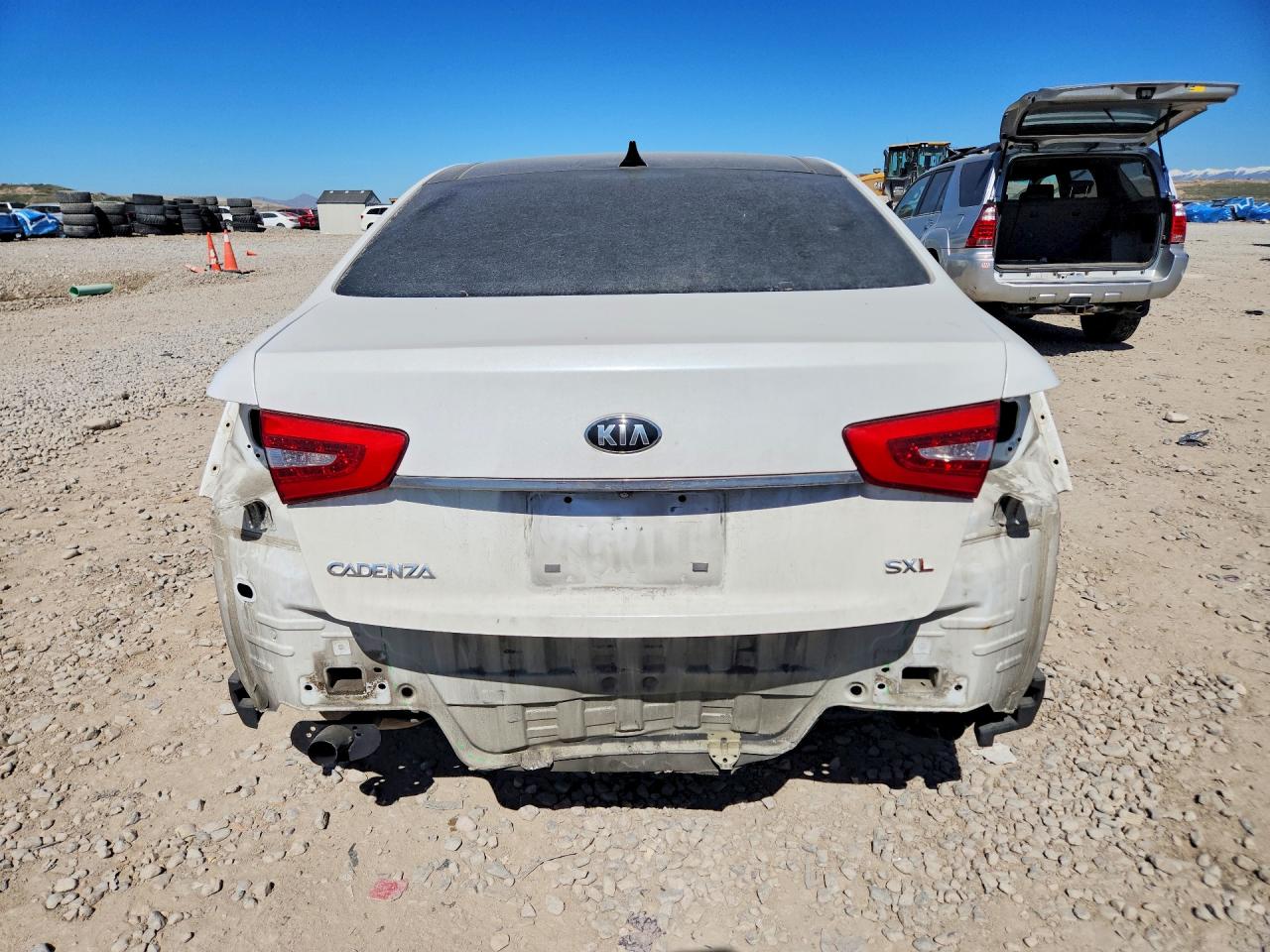2014 KIA CADENZA LIMITED photo 6
