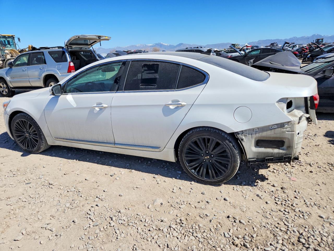2014 KIA CADENZA LIMITED photo 2