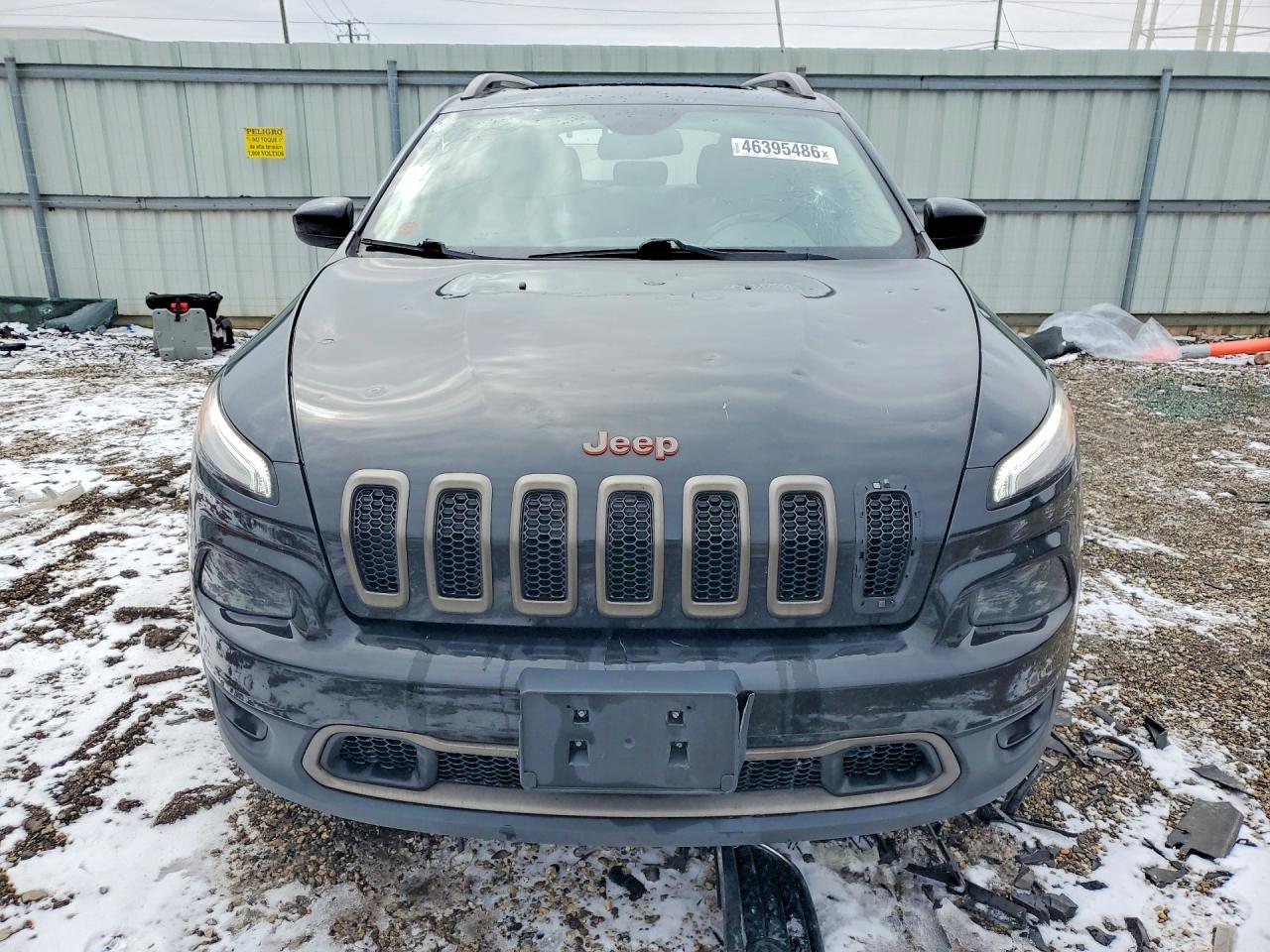 2016 JEEP CHEROKEE LATITUDE photo 5