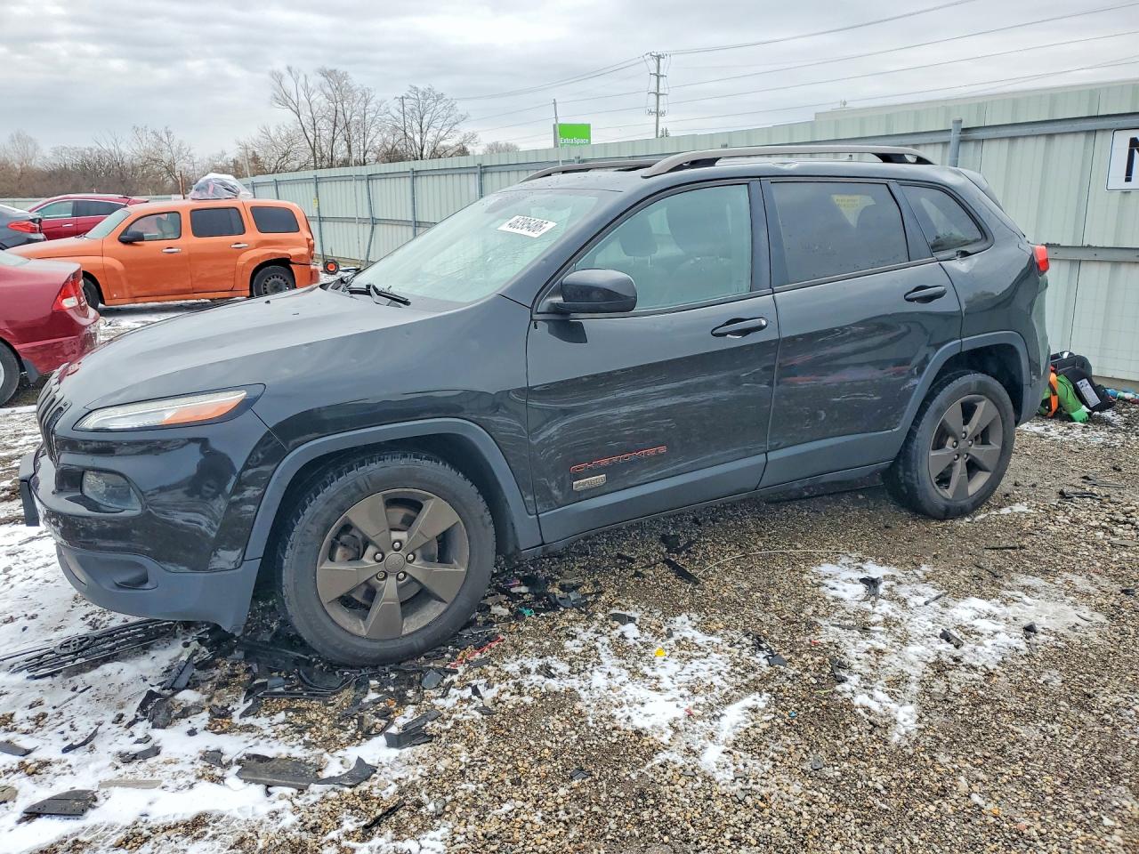 2016 JEEP CHEROKEE