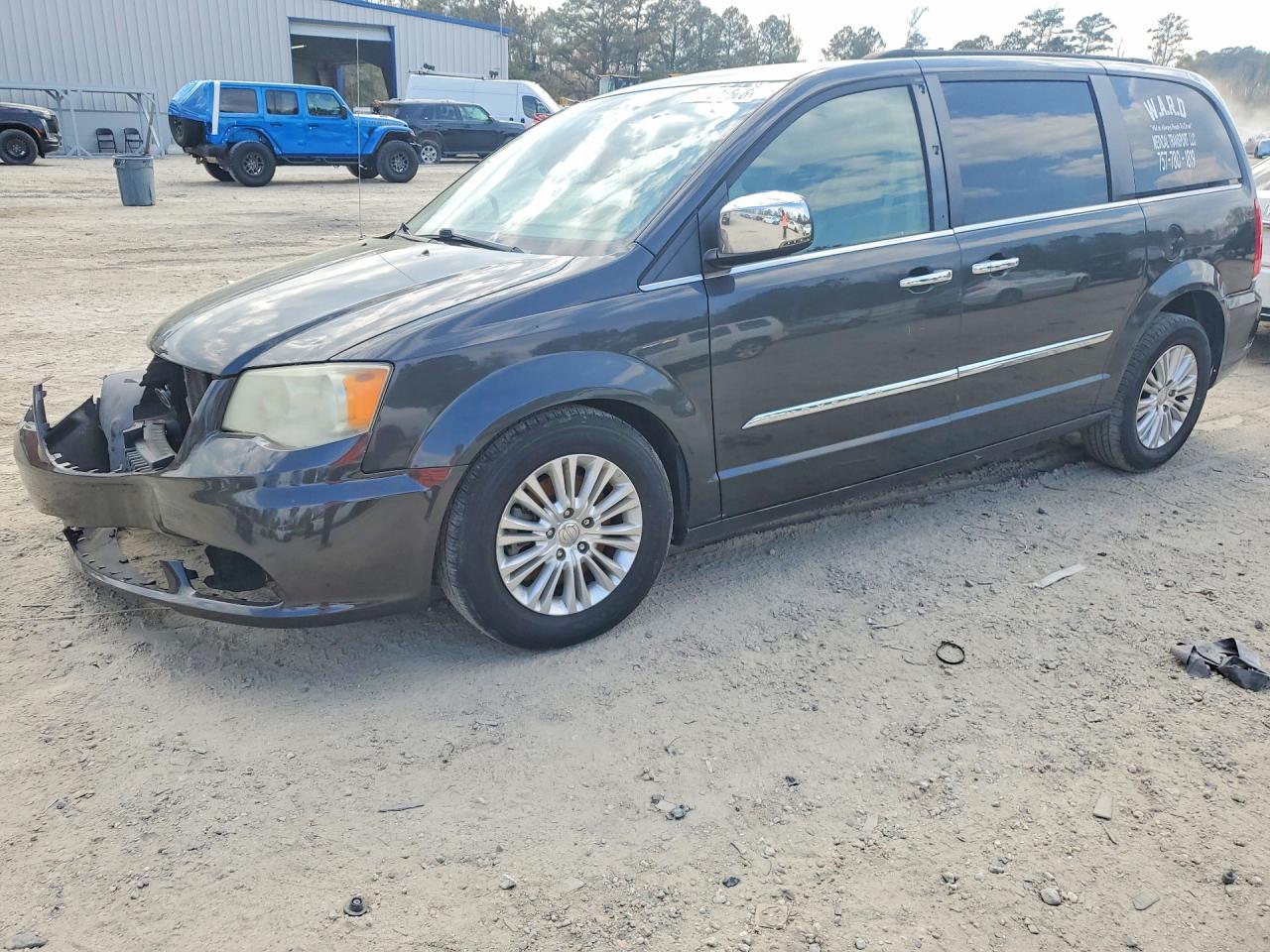 2012 CHRYSLER TOWN & COUNTRY