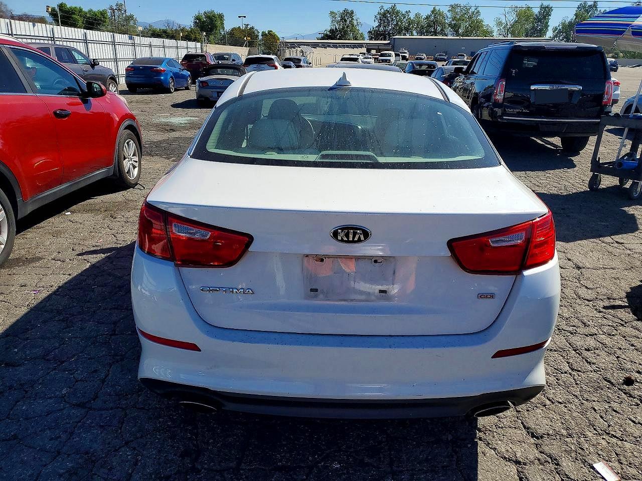 2014 KIA OPTIMA LX photo 11
