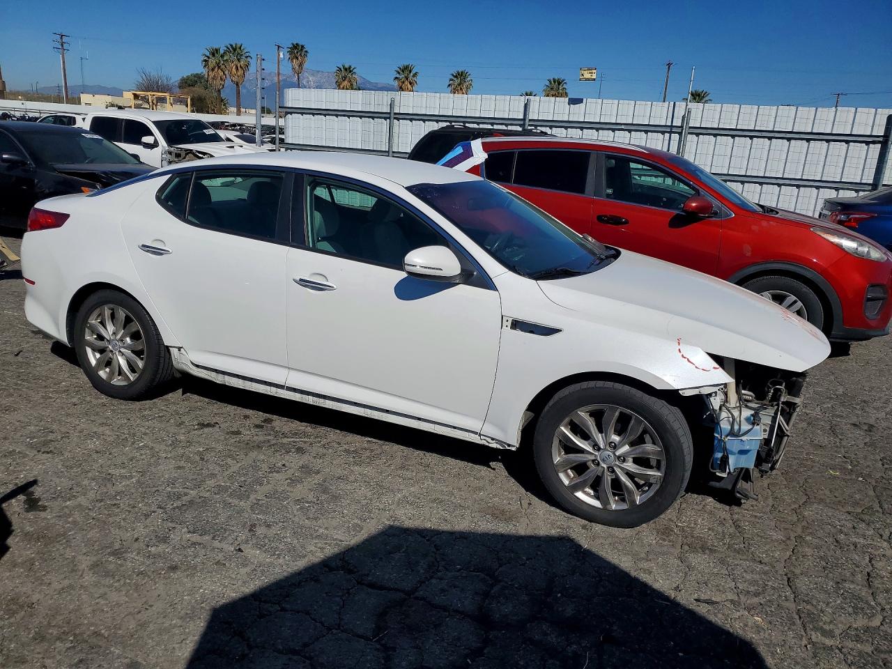 2014 KIA OPTIMA LX photo 7