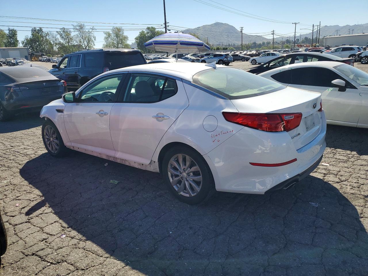 2014 KIA OPTIMA LX photo 3