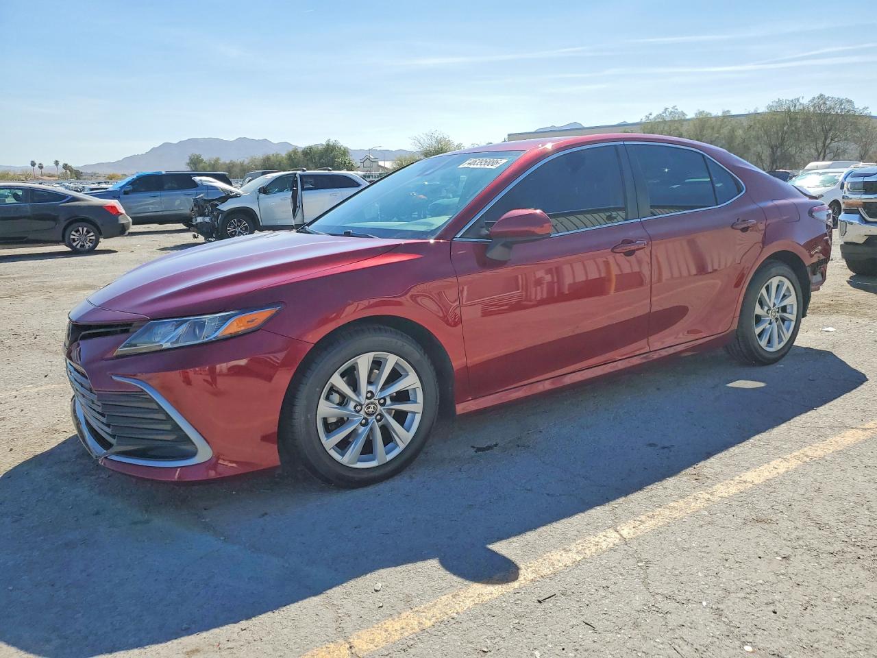 2021 TOYOTA CAMRY