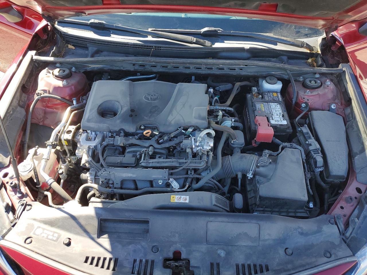 2021 TOYOTA CAMRY LE photo 11