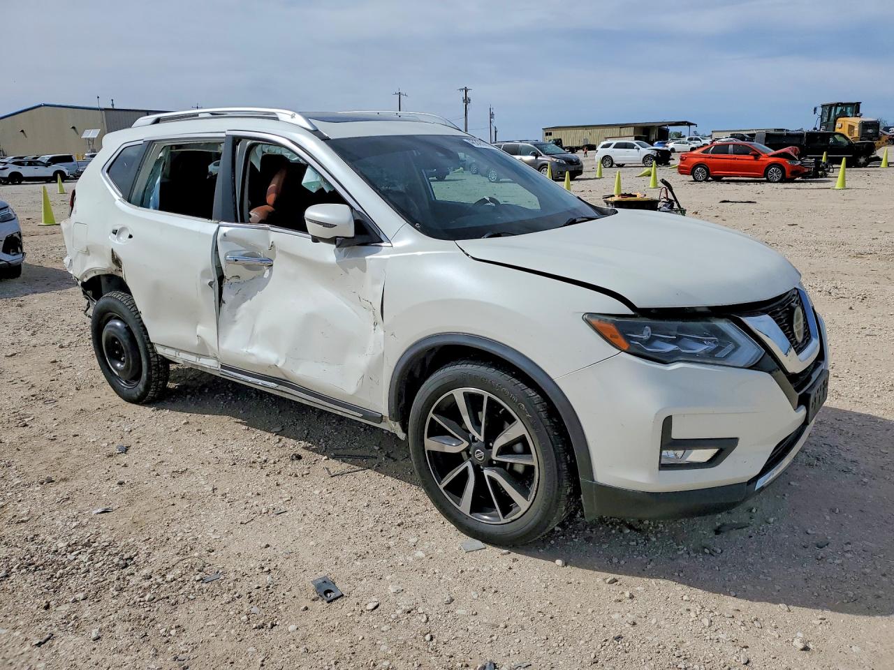 2018 NISSAN ROGUE SL photo 10