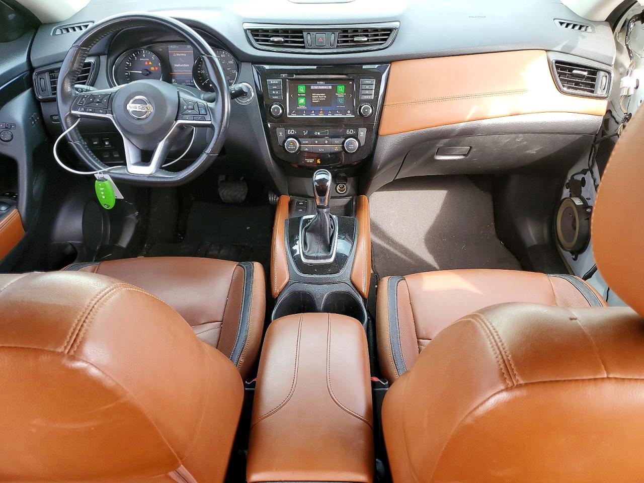 2018 NISSAN ROGUE SL photo 22