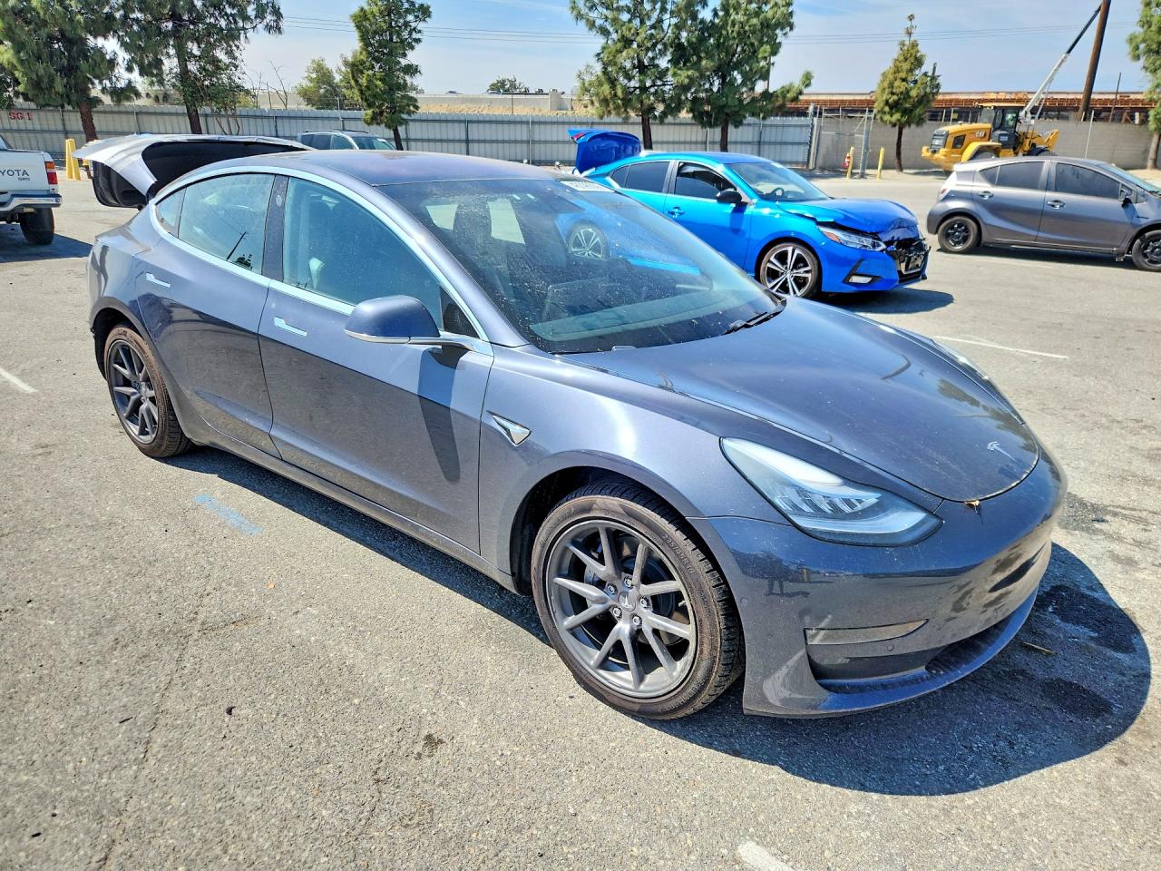 2018 TESLA MODEL 3 photo 7
